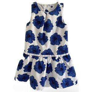Janie and Jack Bar Harbor Breeze Floral Baby Girl Dress. Size 12-18 Months